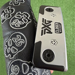 PXG Closer Battle Ready II Blade Putter Milled Face 35 Right Handed