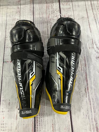 Junior Bauer Supreme 170 Shin Pads 12" (Used)