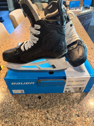 2024 Bauer Supreme Shadow Hockey Skates 6 (Used)