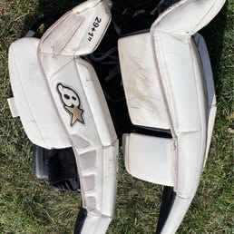 29" Brian's G-Netik 8.0 Goalie Leg Pads (Used)