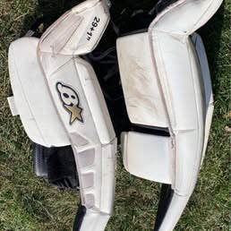 29" Brian's G-Netik 8.0 Goalie Leg Pads (Used)