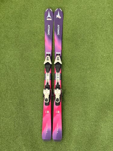 Atomic Vantage 140 cm Skis | w/ Atomic C5 Bindings