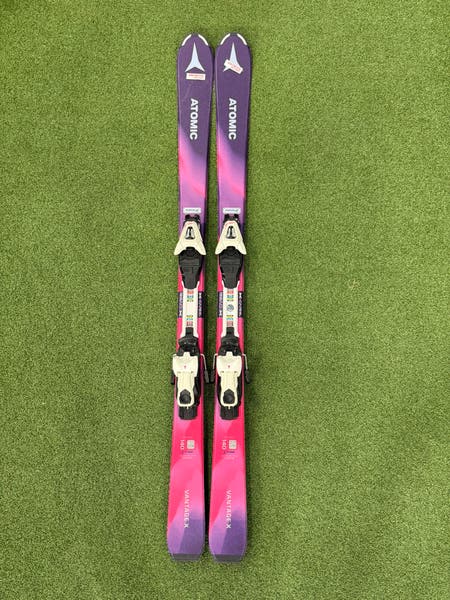 Atomic Vantage 140 cm Skis | w/ Atomic C5 Bindings | SidelineSwap