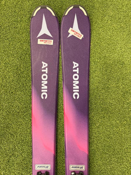 Atomic Vantage 140 cm Skis | w/ Atomic C5 Bindings | SidelineSwap