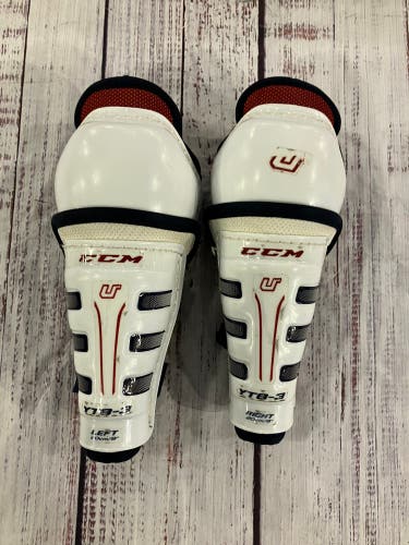 Youth CCM U+ Shin Pads 8" (Used)