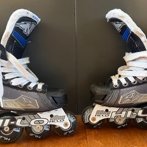 Mission Inhaler AC6 Inline Skates Wide Width Junior Size 1 E