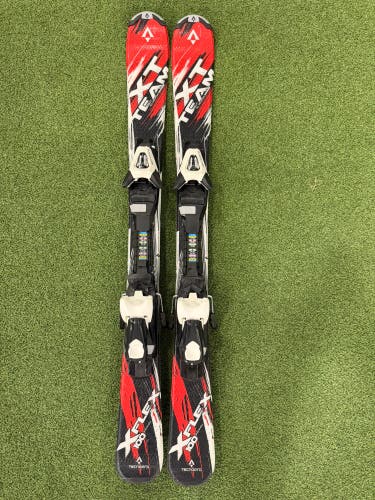 TecnoPro X Flex 100 cm Skis | w/ TecnoPro TC45 Bindings