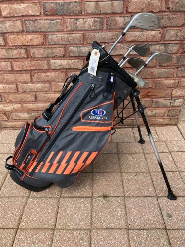 Junior US Kids Golf WT-20 Clubs (Full Set) Right Handed Regular Flex (Used)