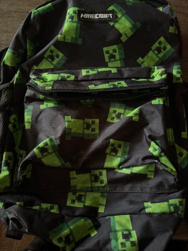 Kids Unisex Minecraft Backpack