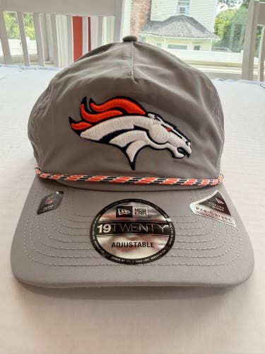 New Era Denver Broncos 19TWENTY Rope Hat