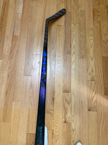 Intermediate CCM Ribcor Trigger 10 Pro Right Handed Hockey Stick P90TM 65 Flex (Used)