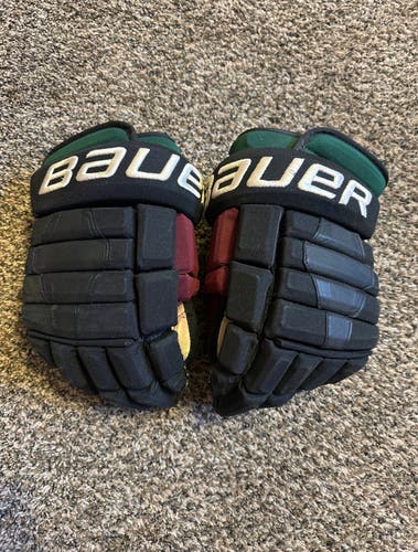 Bauer Nexus 2N PRO STOCK Gloves 14" (Used) KACHINA COYOTES