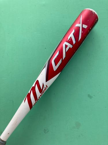 2023 Marucci CATX Alloy Bat USSSA Certified (-10) Alloy 20 oz 30" (Used)