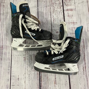 Youth Bauer X-LP Hockey Skates Regular Width 12 (Used)
