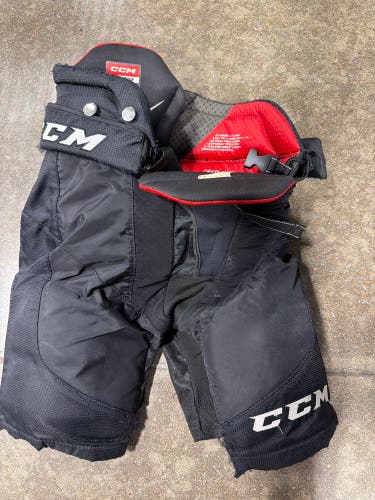 Junior Medium CCM JetSpeed FT4 Pro Hockey Pants (Used)