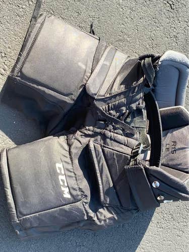 Youth Medium CCM Premier R1.5 Hockey Goalie Pants (Used)