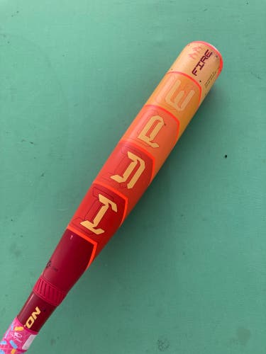 2025 Easton Hype Fire Composite Bat USSSA Certified (-5) Composite 27 oz 32" (Used)
