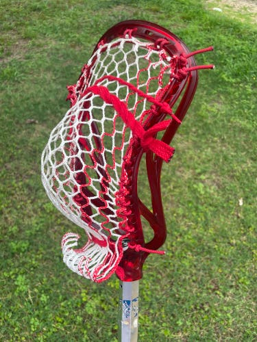 PROFESSIONALLY STRUNG RED ECD ION  w/ New Stringing (BARELY used)