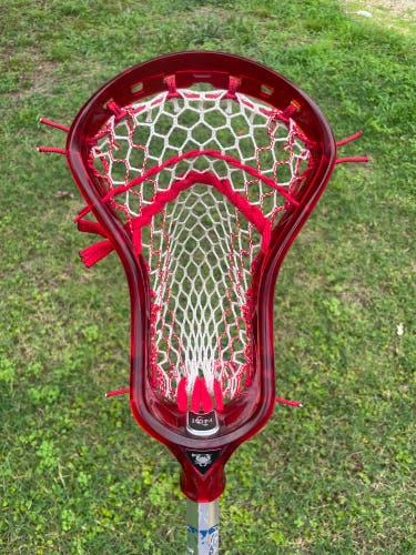 PROFESSIONALLY STRUNG RED ECD ION  w/ New Stringing (BARELY used)