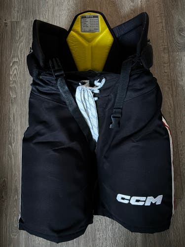Senior Medium CCM HPTK Hockey Pants Pro Stock (Like New)