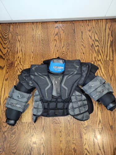 Bauer Elite Goalie Chest Protector XS Intermediate (Used)