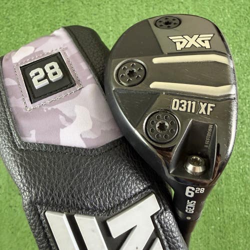 PXG 0311XF Gen 5 6 Hybrid 6H 28 Mitsubishi Chemical MMT Regular Flex 70g
