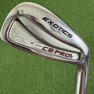 Tour Edge Exotics CB Pro H 5 Iron Forged Utility Club 27 Fuel 50g Regular Flex