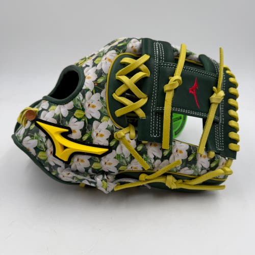 Mizuno Magnolia Golf Pro Select M Print 11.5 Infield Baseball Glove