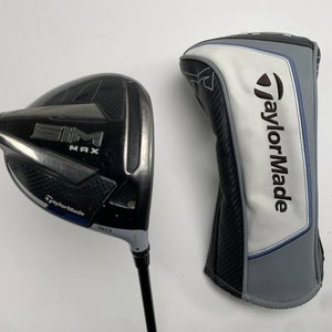TaylorMade SIM MAX Driver 9* Aldila Rogue 110 MSi 70g XStiff RH HC