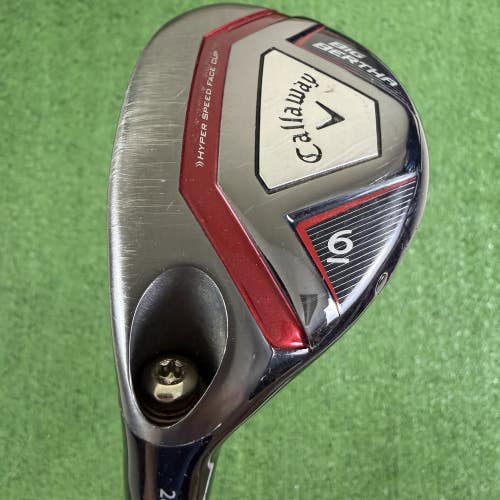 Callaway Big Bertha 2015 6 Hybrid 6H 28 Recoil 460 F3 Regular Flex Left Handed