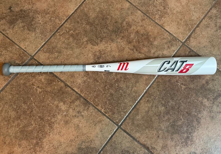 2019 Marucci CAT8 Alloy USSSA Certified Bat (-10) 20 oz 30" (Used)