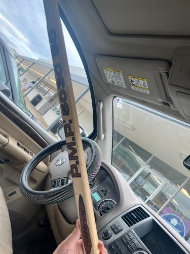 Sher-Wood Feather-Lite Right Handed Hockey Stick (Used) Signed by Bob Clark