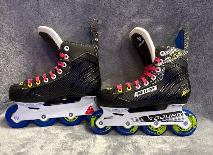 Junior Bauer Vapor 1XR Inline Skates Regular Width Size 3 (Used)