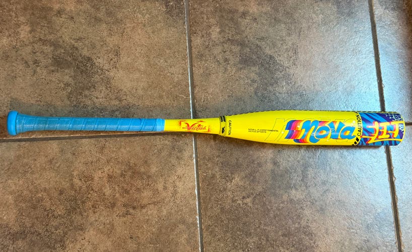 2026 Victus Nova Lit Composite USSSA Certified Bat (-8) 22 oz 30" (Used)