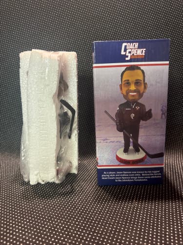 Johnstown Tomahawks Jason Spence Bobblehead