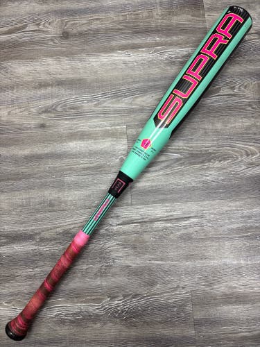 Used 2026 Louisville Slugger Supra 31/23 USSSA Certified Drop 8