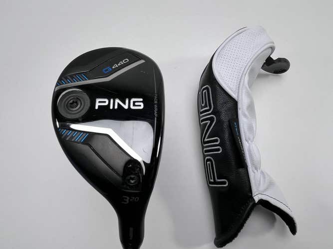 Ping G440 3 Hybrid 20* Alta CB Soft Regular 70g Senior Graphite Mens RH HC