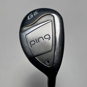 Ping G LE 3 6 Hybrid 30* ULT 250 Ladies Graphite Womens RH Undersize Grip