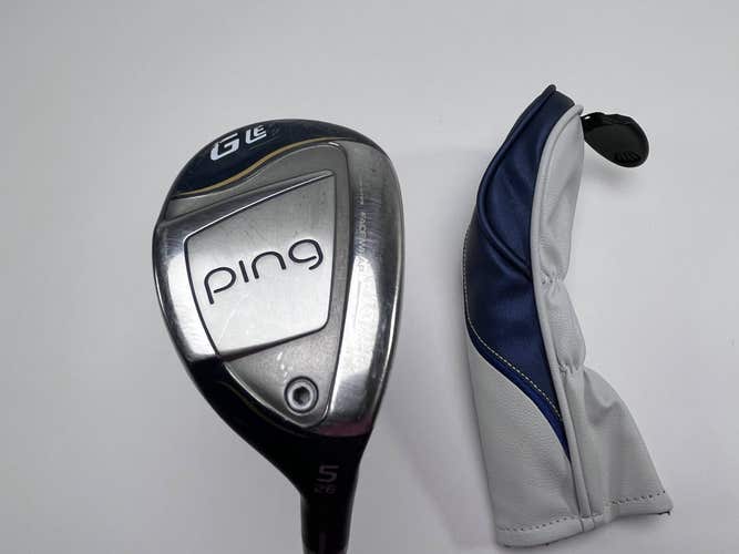 Ping G LE 3 5 Hybrid 26* ULT 250 Ladies Graphite Womens RH HC Undersize Grip