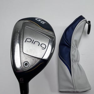 Ping G LE 3 6 Hybrid 30* ULT 250 Ladies Graphite Womens LH HC Undersize Grip