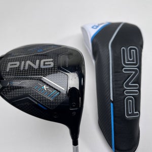 Ping G440 K Driver 9* Alta CB Soft Regular 50g Senior Graphite Mens RH HC