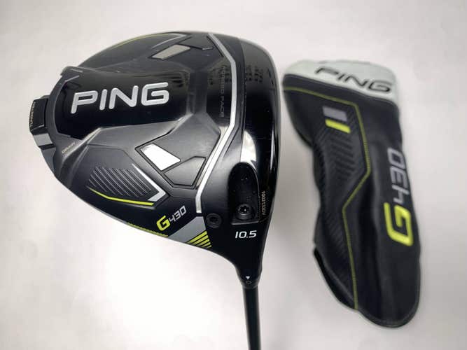 Ping G430 Max Driver 10.5* Alta CB 55g Regular Graphite Mens RH HC Midsize Grip