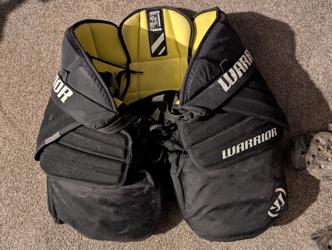 Senior Small Warrior Ritual X Hockey Goalie Pants (Used)