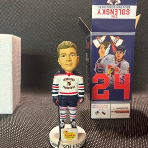 Sam Solensky Bobblehead – Johnstown Tomahawks Collectible