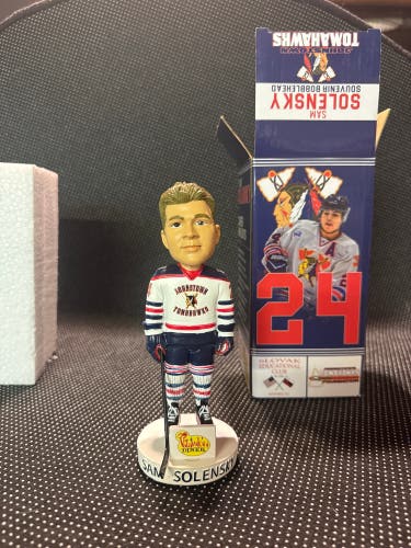 Sam Solensky Bobblehead – Johnstown Tomahawks Collectible