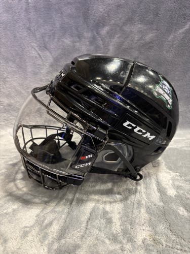 Black Small CCM Tacks 910 Helmet (Used)