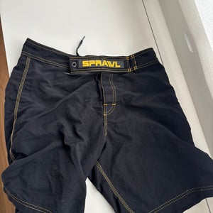 Black Medium/Large Men's Shorts (Used)