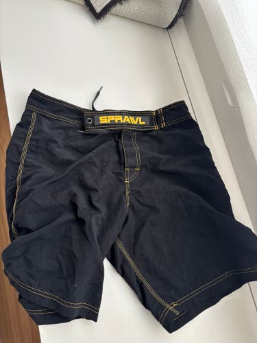 Black Medium/Large Men's Shorts (Used)