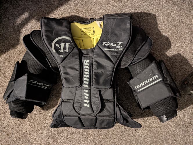 Small Warrior Ritual GT Goalie Chest Protector (Used)
