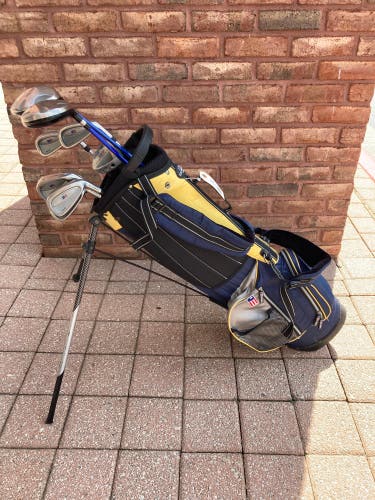 US Kids Golf TS-6 Tour Series Junior Golf Set with Bag | Age 11-13